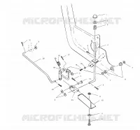 FOOT PEDAL   PARKING BRAKE