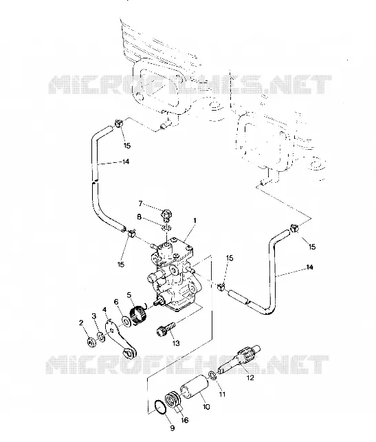 OIL PUMP SPRINT ES (4916811681046A)
