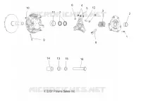 DRIVE TRAIN, PRIMARY CLUTCH