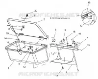 TRUNK BACK   MOUNT