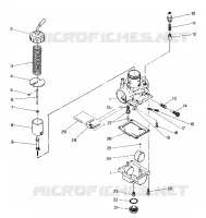 CARBURETOR ASSEMBLY (4914761476041A)