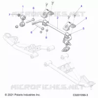 SUSPENSION, FRONT STABILIZER BAR