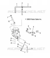 CARBURETOR MOUNTING/VENTING/FUEL LINES