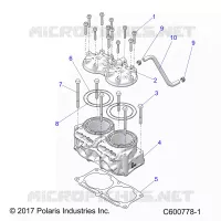 CYLINDER, CYL. HEAD