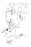 OIL PUMP 500 AND 500 CLASSIC (4915411541050A)