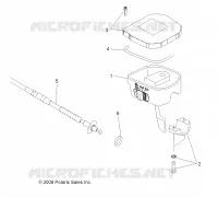 STEERING, CONTROLS, THROTTLE   ASM. AND CABLE