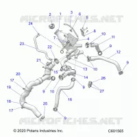 ENGINE, COOLING SYSTEM