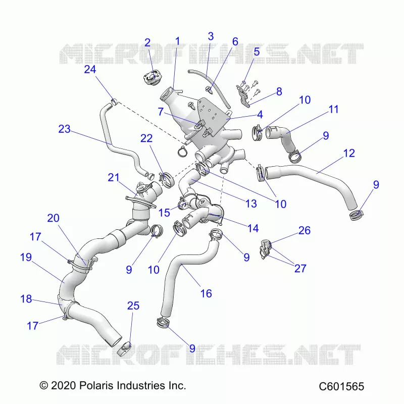 ENGINE, COOLING SYSTEM