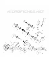 GEARCASE (INTERNAL COMPONENTS)