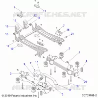 SEAT MOUNTING, DRIVERS