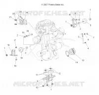 ENGINE, MOUNTING