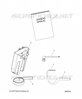 TOOLS, BELT HOLDER   OWNERS MANUAL