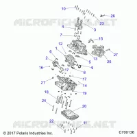 ENGINE, CRANKCASE AND CRANKSHAFT