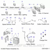 ELECTRICAL, COMPONENTS 2