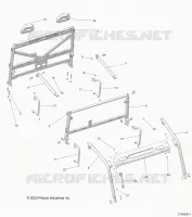 CHASSIS, CAB FRAME