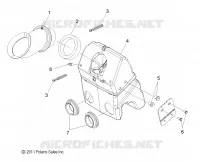 ENGINE, AIR INTAKE SYSTEM