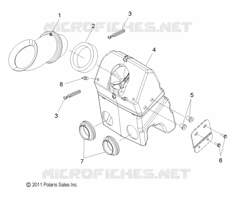 ENGINE, AIR INTAKE SYSTEM