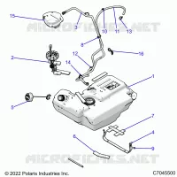 FUEL SYSTEM, TANK