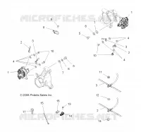 REAR BRAKE BRAKE LINES