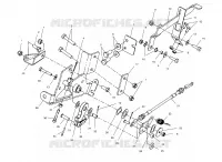 PARKING BRAKE LOCK