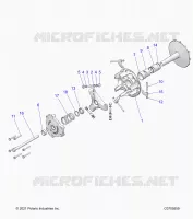 DRIVE TRAIN, PRIMARY CLUTCH