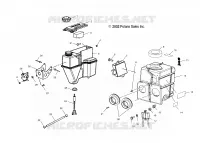 OIL TANK/AIR BOX