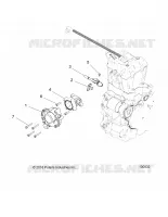 ENGINE, THROTTLE BODY AND FUEL RAIL