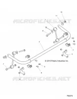 STABILIZER BAR, REAR