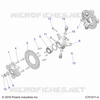 FRONT SUSPENSION CARRIER
