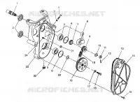 CHAINCASE XLT SP 0976676 (4937753775B008)