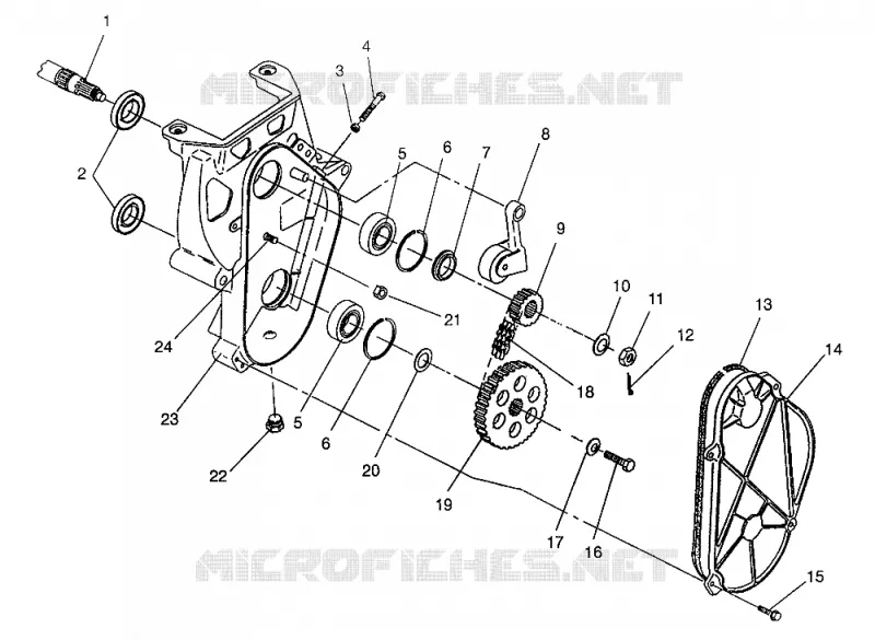 CHAINCASE XLT SP 0976676 (4937753775B008)