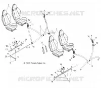 SEAT MOUNTING AND BELTS