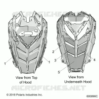 HOOD FOAM/SEAL