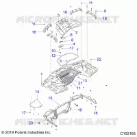REAR BODYWORK RACK