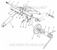 REAR TORQUE ARM RXL TOURING 0940869 (4925062506028A)