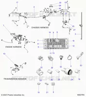 ELECTRICAL, WIRE HARNESS