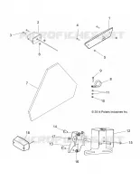 ELECTRICAL, TAILLAMP AND REVERSE LAMP
