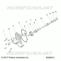 WATER PUMP
