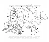 FRONT CAB ASSEMBLY
