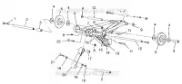 FRONT TORQUE ARM TRAN SPORT 0960143 AND EURO TRAN SPORT E960143 (4932273227B012)