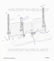SEAT BELT MOUNTING