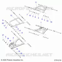 REAR SUSPENSION CONTROL ARMS