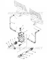 OIL PUMP ASSEMBLY LITE GT 0953133 AND  EUROPEAN LITE GT E953133 (4928922892C008)