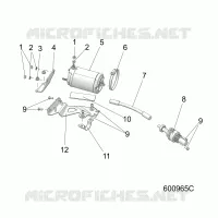 STARTER MOTOR