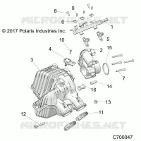 ENGINE, AIR INTAKE MANIFOLD