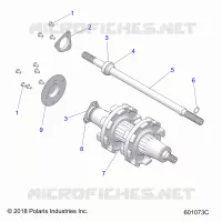 DRIVE TRAIN, JACKSHAFT AND DRIVE SHAFT