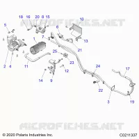 FUEL SYSTEMS, FUEL TANK EVAP