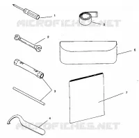TOOL KIT    STORM 0940782 AND STORM SKS 0940582 (4925032503028A)