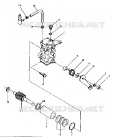 OIL PUMP ASSEMBLY TRAIL BOSS / W928527 (4922892289035A)