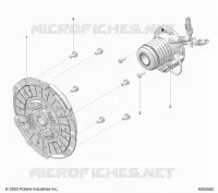 DRIVE TRAIN, CLUTCH ASM. AUTO